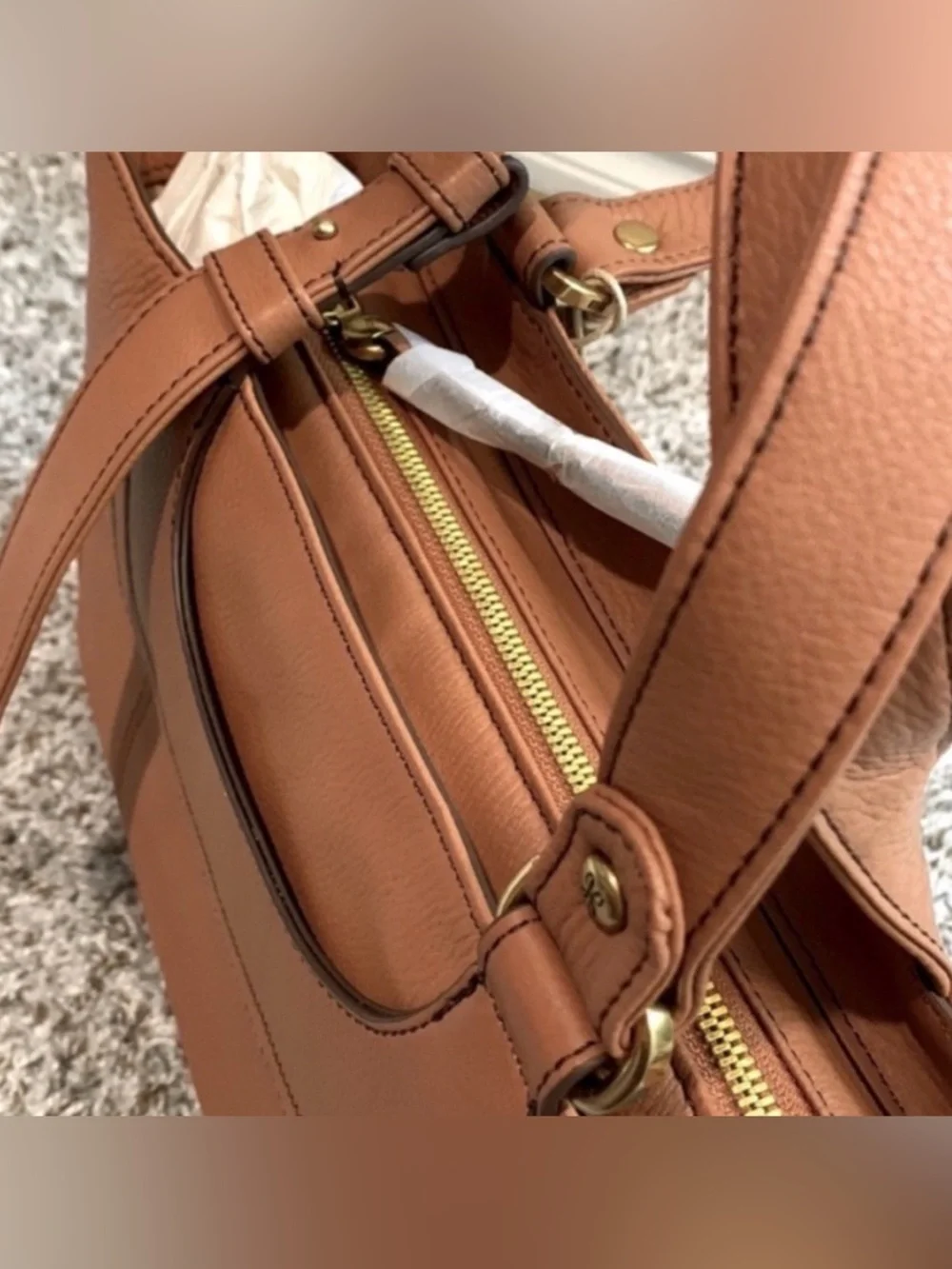 HOBO autry satchel